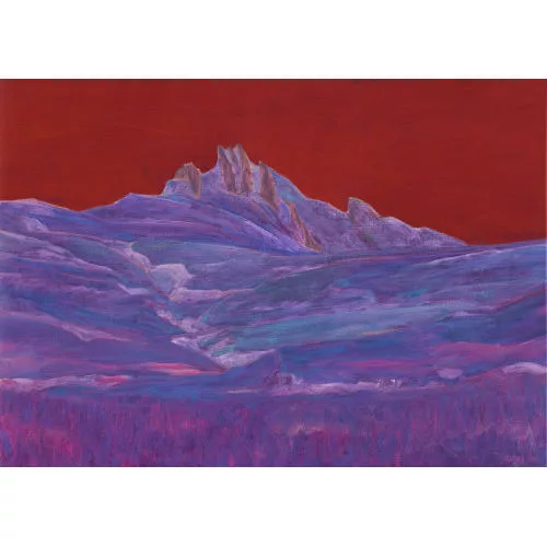 Alfred Glaus — "Obergestelenalp".