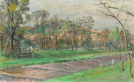 An der Wiese, Kleinbasel, 1948