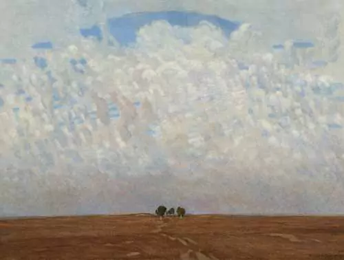 ALFRED HEINRICH PELLEGRINI — Lüneburg heath. 1907. — Koller Auktionen