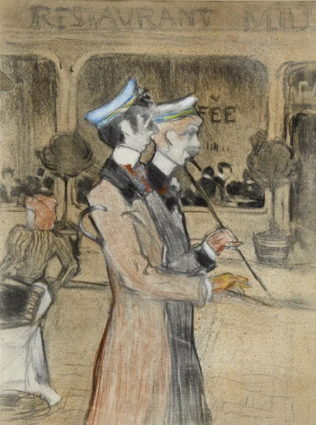 Alfred Heinrich Pellegrini — Studenten in Berlin