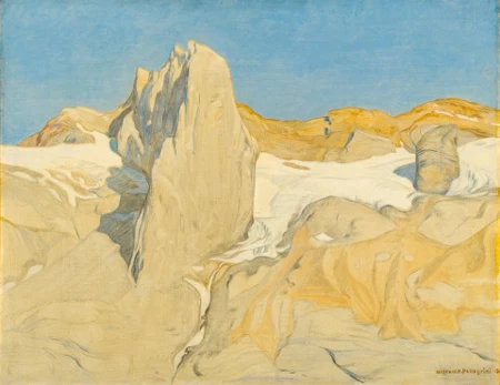 Gebirgslandschaft (Kalkschyn, Maderanertal), 1906