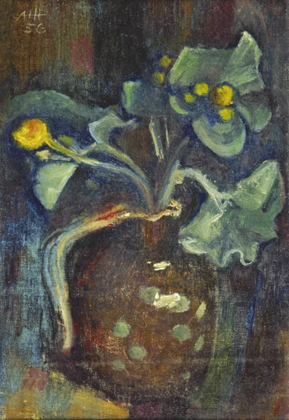 Alfred Heinrich Pellegrini — Dotterblumen, 1956