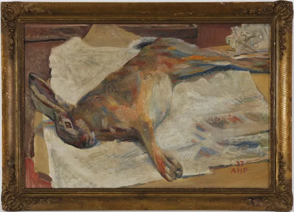 Alfred Heinrich Pellegrini — Alfred Heinrich Pellegrini (1881-1958), Lièvre,