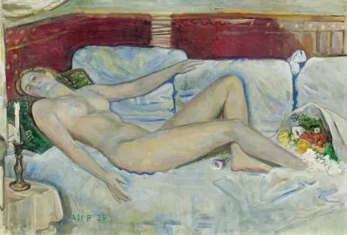 ALFRED HEINRICH PELLEGRINI — Ruhende. 1939. — Koller Auktionen