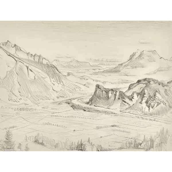 Alfred Heinrich Pellegrini — "Alp Pardiel".