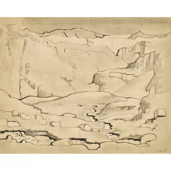 Gebirgslandschaft