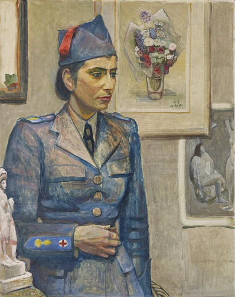 Alfred Heinrich Pellegrini — Porträt Christel Hettinger als FHD, 1944