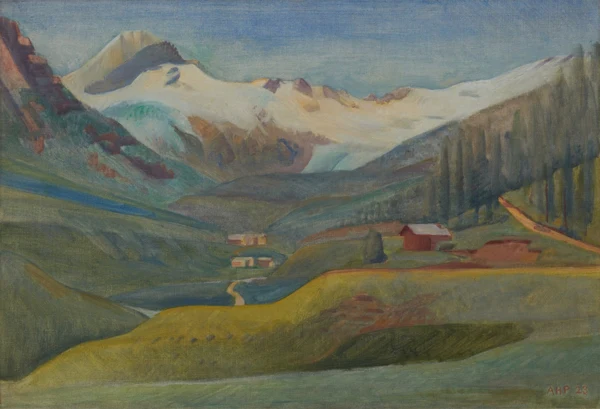 Alfred Heinrich Pellegrini — Fextal, 1923