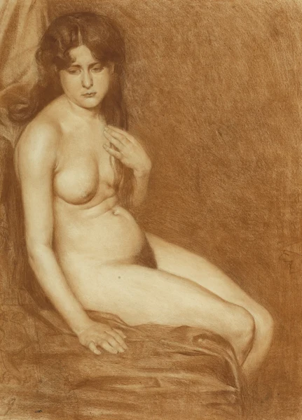Alfred Heinrich Pellegrini — Weiblicher Akt