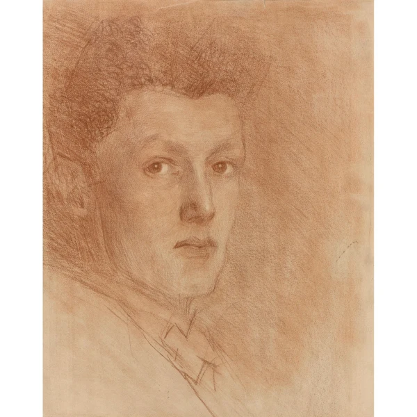 Alfred Heinrich Pellegrini — SELBSTBILDNISSELF PORTRAIT