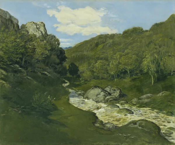 Alfred Heinrich Pellegrini — Juralandschaft, 1905