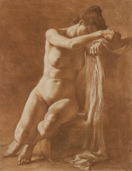 Alfred Heinrich Pellegrini — Weiblicher Akt