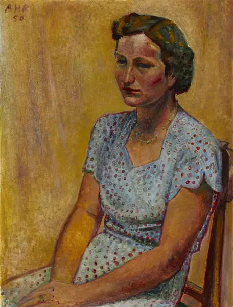 Portrait Mutter Kaufmann