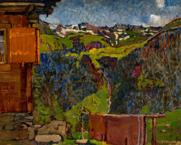 Berglandschaft. 1910