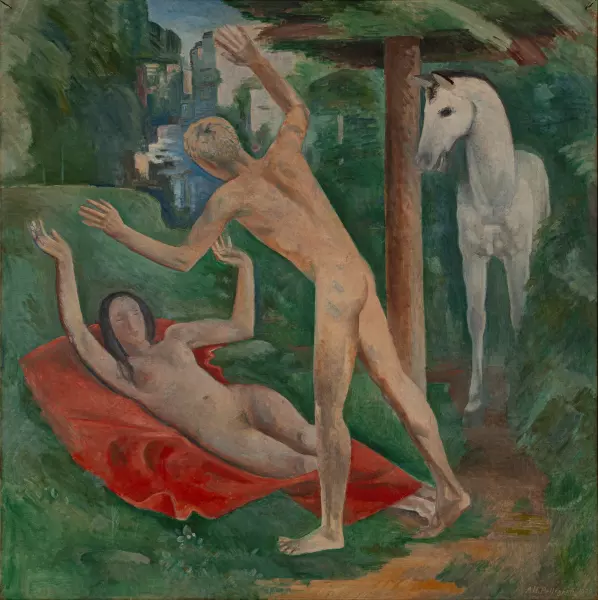 Begegnung. 1920