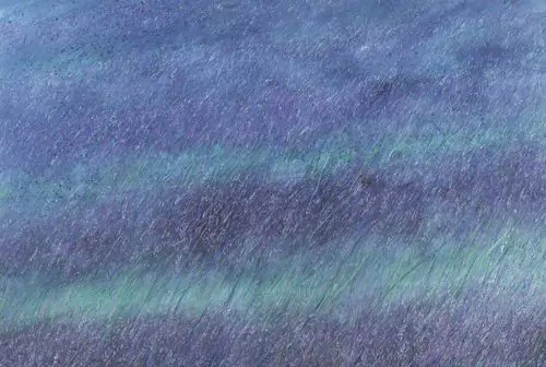 ALFRED HOFKUNST — Lavendel. 1987. — Koller Auktionen
