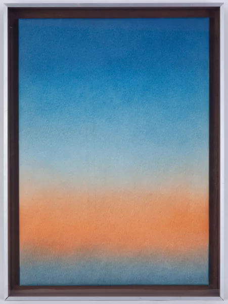 Alfred Hofkunst — "Ciel de Provence (Crépuscule)"