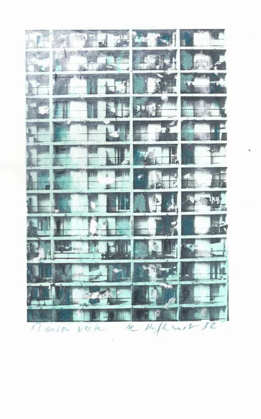 Alfred Hofkunst — Maison verte, 1982