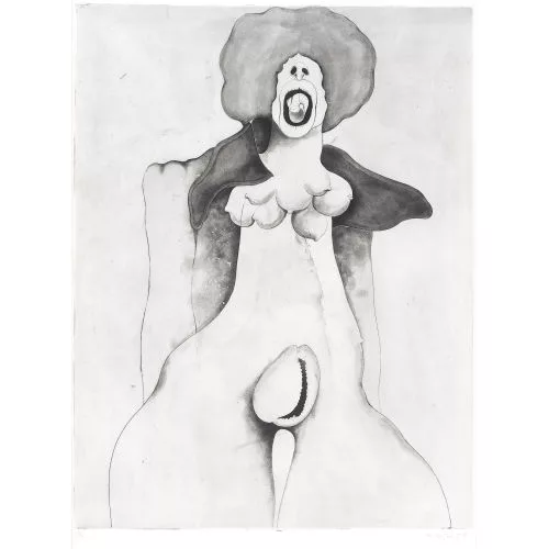 Alfred Hofkunst — Weibsbild.