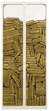 ALFRED HOFKUNST — Bibliothek. 70er Jahre. 8-Teilig. — Koller Auktionen