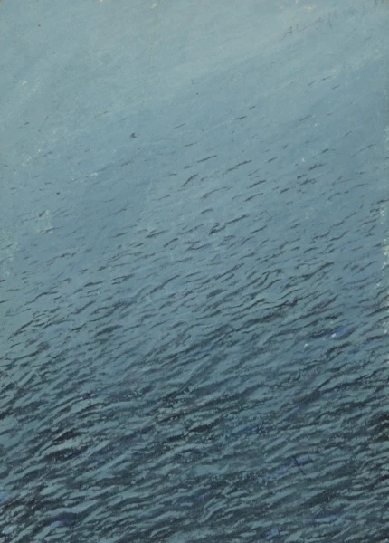 Alfred Hofkunst — Wasseroberfläche, 1980