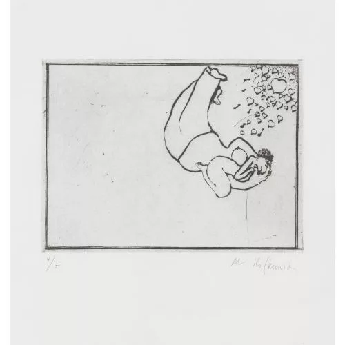 Alfred Hofkunst — Ohne Titel.