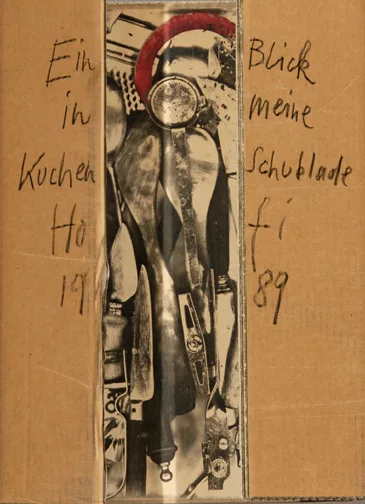 Alfred Hofkunst — Chuchichäschtli, 1989: Ein Blick in meine Küchenschublade