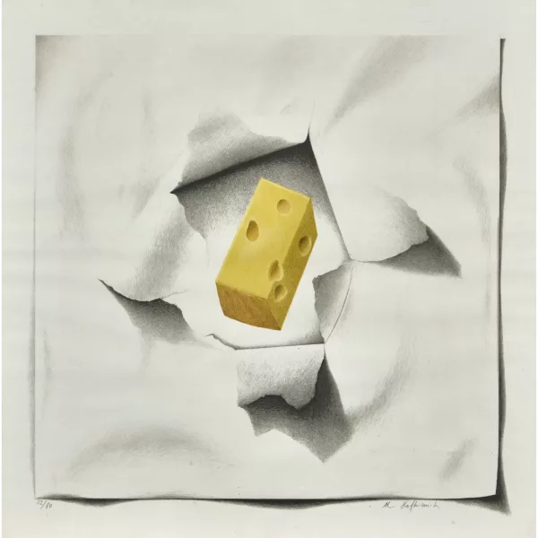 Alfred Hofkunst — Käse.