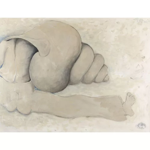 Alfred Hofkunst — Surrealistische Schnecke.