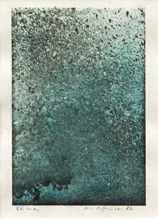 ALFRED HOFKUNST — 3 Bll: Plage. La mer. Plage. 1982. — Koller Auktionen
