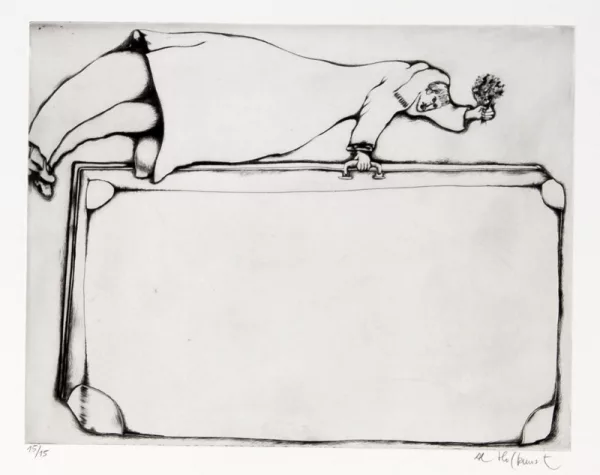 Alfred Hofkunst — Portfolio. Eine Fahrt ins Blaue, 1968