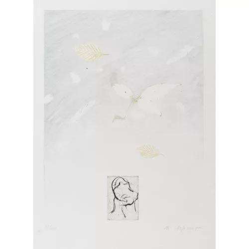 Alfred Hofkunst — Ohne Titel.