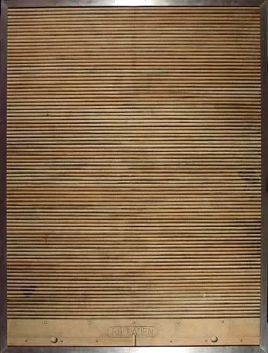 Alfred Hofkunst — Rolladen, 1970