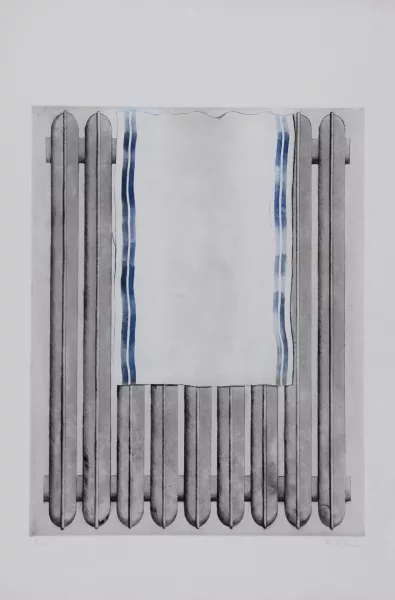 Alfred Hofkunst — Heizkörper, 1971