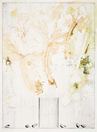 ALFRED HOFKUNST — Blumen. 1981. — Koller Auktionen