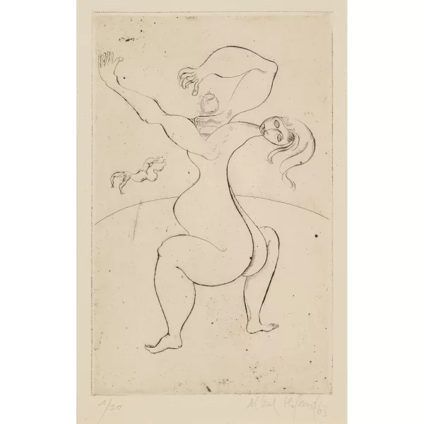Alfred Hofkunst — Das Weib.