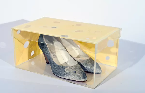 Alfred Hofkunst — Käse-Mäuse, 1985