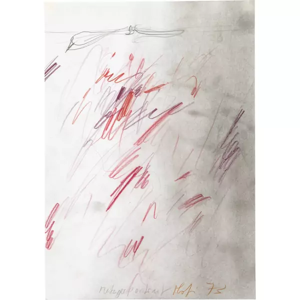 Alfred Hofkunst — Metzgerportrait — Galerie Kornfeld