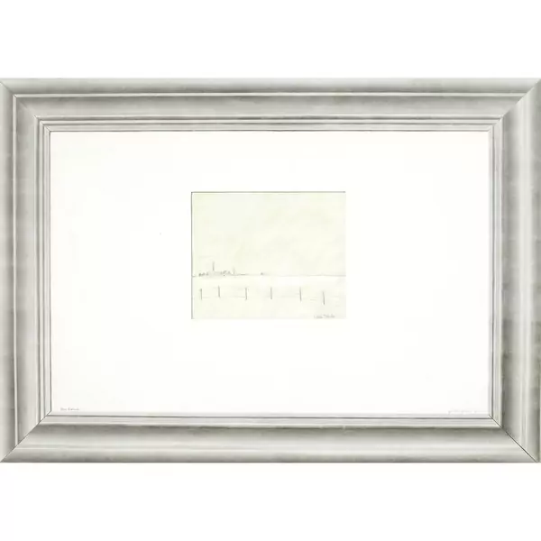 Alfred Hofkunst — Landschaft (Aus der Serie "Walter Kleister") — Galerie Kornfeld
