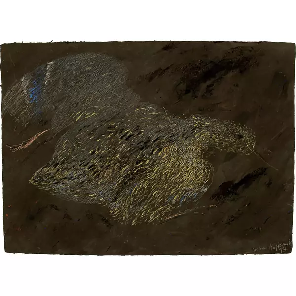 Alfred Hofkunst — Vogel — Galerie Kornfeld