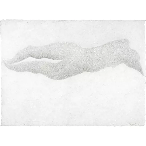 Alfred Hofkunst — Liegender Akt — Galerie Kornfeld