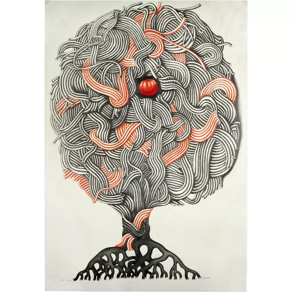 Alfred Hofkunst — Italienischer Stammbaum — Galerie Kornfeld