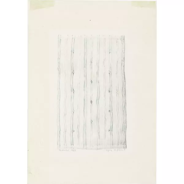 Alfred Hofkunst — Matratze. - Seestudie — Galerie Kornfeld