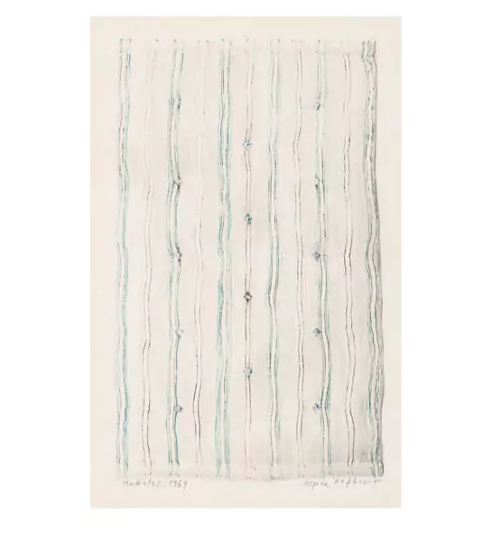 Alfred Hofkunst — Matratze. - Seestudie — Galerie Kornfeld