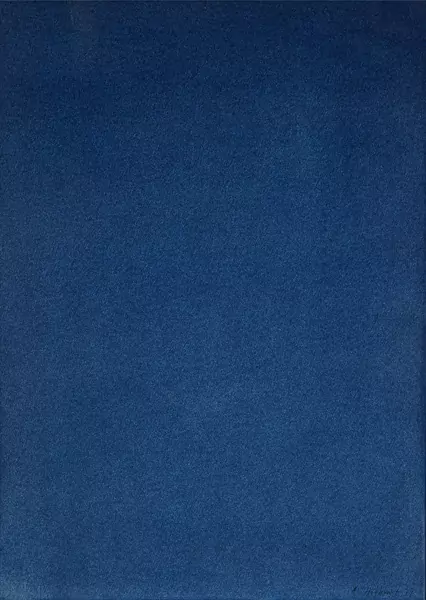 Grosser blauer Himmel
