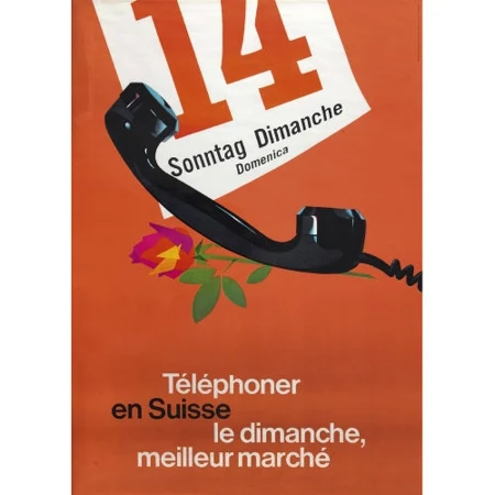 "Téléphoner en Suisse le dimanche, meilleur marché"