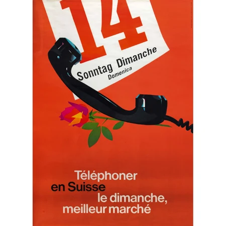 "Téléphoner en Suisse le dimanche, meilleur marché"