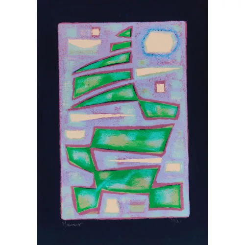 Alfred Manessier — Ohne Titel.