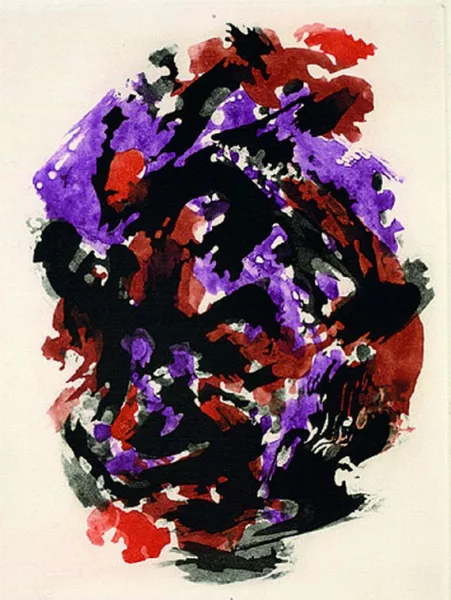 Alfred Manessier — Rot und Violett