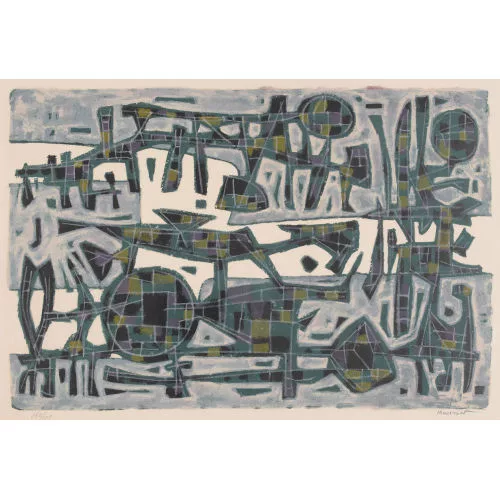 Alfred Manessier — Expressive Komposition.